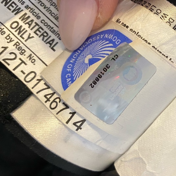 Canada Goose Black Youth Brittania Parka XL (18) (woman women xs equivalent) - Picture 10 of 14